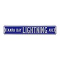 Authentic Street Signs Authentic Street Signs 28123 Tampa Bay Lightning Avenue Street Sign 28123